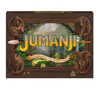 Spin Master Board Game, Jumanji, Travel Game Version, Size L, (French Version)