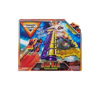 Monster Jam , Official Dragon Vs. Sparkle Smash Die-Cast Monster Trucks, 1:64 Scale, Kids Toys for Boys Ages 3 and up