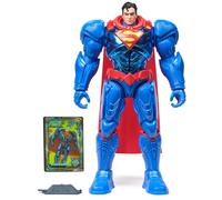 Spin Master DC Comics, Metal Force Superman Action Figure, 30-cm Extra Large Sup