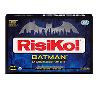 Spin Master - Editrice Giochi, Risk! Batman DC, strategy game, board game, 10 years and up, Italian version