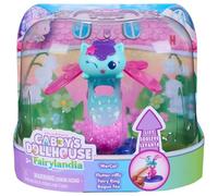 Spin Master Gabby’s Dollhouse Fairylandia MerCat Flutteriffic Fairy Ring Toy(Age 3+)