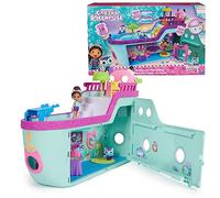 Gabby's Dollhouse , Gabby Cat Friend Ship, Cruise Ship Toy with 2 Toy Figures, Surprise Toys & Dollhouse Accessories, Kids Toys for Girls & Boys 3+