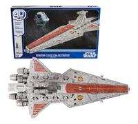 Spin Master Games 4D Build Star Wars Deluxe Venator-Class Star Destroyer 3D Model Kit Star Wars Gifts Star Wars Toys Star Wars Fans & Collectors A