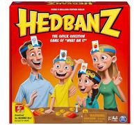 Spin Master Games 6038149 - Hedbanz, Quick Question Family Guessing Game for Kids and Adults (Edition May Vary)