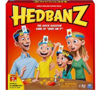 Spin Master Games 6038149 Hedbanz, Quick Question Family Guessing Game For Kids And Adults (Edition May Vary)