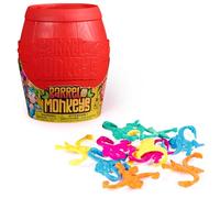 SPIN MASTER GAMES - 'BARREL OF MONKEYS' BOARD GAME A CLASSIC FOR THE WHOLE FAMILY - Children's Games - 6070066 - Toys Children 3 years + - Gift Child 3 Years +
