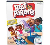 Spin Master Games, Beat the Parents, 2025 Edition with New Challenges & Cards, Friendly Competition Family Game, Fun Activity for Kids, Adults & Family Game Night, 4-8 Players, for Ages 6 & Up