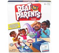 Spin Master Games, Beat the Parents, 2025 Edition with New Challenges & Cards, Friendly Competition Family Game, Fun Activity for Kids, Adults & Family Game Night, 4-8 Players, for Ages 6 & Up
