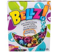 Spin Master Games Bellz., The Quick to Pick-up Family Magnet Game with Magnetic Wand and Colourful Bells, Giftable Pouch Included for On-the-Go Fun, for Kids Aged 6 +