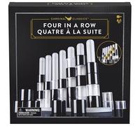 Spin Master Games, Cardinal Classics Four in a Row, Classic Board Game, Modern Coffee Table Décor, 2 Players, for Ages 8 & Up