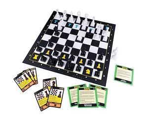 Spin Master Games, Chess Made Simple, Learn to Play Strategy Board Games for Beginners, Chess, 2 Players, for Kids Ages 8 & Up