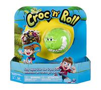 Spin Master Games Croc 'n' Roll Fun Family Game for Kids Aged 3 and up, Multicolor