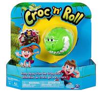 Spin Master Games Croc 'n' Roll Fun Family Game for Kids Aged 3 and up, Multicolor