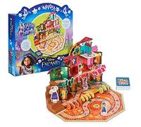Spin Master Games Disney Encanto, House of Charms Cute Easy Family Board Game with Magic Tokens Based on The Movie, for Kids Ages 5 and up, Multicolor (6064129)