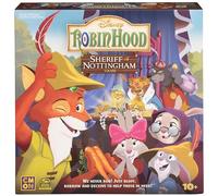 Spin Master Games, Disney Robin Hood Sheriff of Nottingham, Family Board Games, Disney Board Games for Family Night, 3-5 Players, for Ages 10 & Up