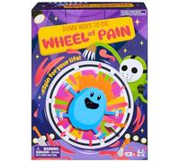 Spin Master Games, Dumb Ways to Die: Wheel of Pain Game, Interactive Spinning Wheel, Viral Meme Survival Strategy Fun for Kids, Adults & Family Game Night, 2-6 Players, for Ages 12 & Up