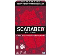 Spin Master Games Editrice Giochi, SCARABEO, 2 Player Scarab, Word Game in Box, Board Game for the Whole Family, from 8 Years, Board Game for 2 Players - Family Challenges