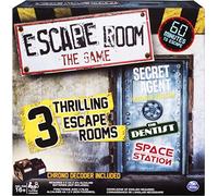 Spin Master Games Escape Room The Game with 3 Thrilling Escape Rooms to Play, for Ages 16 and Up (Edition May Vary)