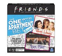 Friends The One with the Apartment Bet Game