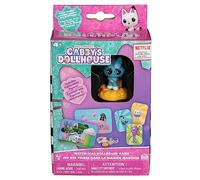 Spin Master Games Gabby's Dollhouse Match-ical Game - Assignment Game with Cards and CatRat Figure, in the Design of the Popular Preschool Series Gabby's Dollhouse on Netflix, for 2 Players from 4