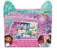 Spin Master Games Gabby's Dollhouse, The Meow Tastic Game - Board Game for the Popular Preschool Series on Netflix, for 2-4 Players, Ideal for Children from 4 Years