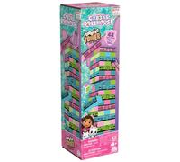 Spin Master Games Gabby's Dollhouse Wackelturm-Stapelspiel zur beliebten Serie a