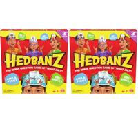 Spin Master Games Hedbanz Family Game (Pack of 2)