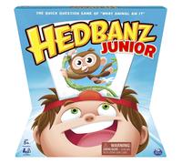 HedBanz - HedBanz Jr. Family Board Game for Kids Age 5 And Up