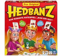 Spin Master Games Hedbanz - the fast-paced guessing game for the whole family - reissue with great game material, for 2-6 players from 6 years