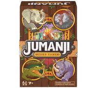 Spin Master Games, Jumanji Card Game, Experience the Thrilling Adventure Based on The Action-Comedy Movie, Take on Jungle Challenges for Kids, Adults & Family Game Night, 2-5 Players, for Ages 7 & Up