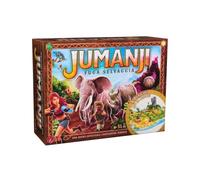 Spin Master Games Jumanji Stampede cooperative board game, 3D adventure game based on the action-comedy film, family game night for kids and adults ages 8 & up