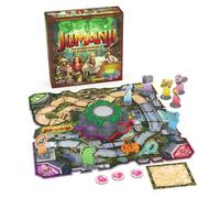 Spin Master Games, Jumanji: The Ultimate Level Electronic Board Game, Jumanji High-Speed Survival Strategy Fun for Kids, Adults & Family Game Night, Lights & Sound, 2-4 Players, for Ages 6 & Up