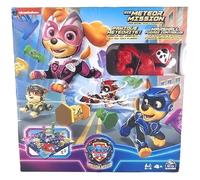 Spin Master Games - Paw Patrol: The Mighty Movie - The Meteor Mission - The Action Packed Game for 2-4 Fur Friends from 4 Years