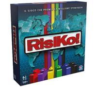 Spin Master Games, Publisher Games, Risiko, Games in Box, Risiko Classico Edition 2023, Society and Strategy Games for Family and Friends, for Adults and Children, from 3 to 6 Players, 10+ Years Old