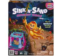 Spin Master Games Sink N’ Sand, Midnight Jungle Amazon Exclusive Kids Board Game with Kinetic Sand for Sensory Fun Gift Idea, for Preschoolers and Kids Ages 4 and up
