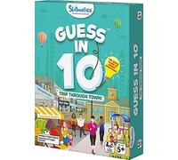 Spin Master Games Skillmatics Guess in 10 Educational Board Game, for Families and Kids Ages 5 and up, Trip Through Town