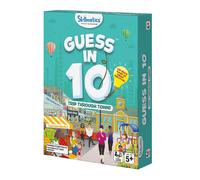 Spin Master Games Skillmatics Guess in 10 Educational Board Game, for Families and Kids Ages 5 and up, Trip Through Town