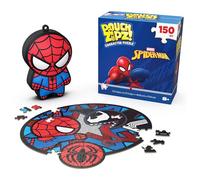 Spin Master Games, Spider Man Micro Puzzle in Vinyl Pouch, 150 Pieces, Kids Puzzle, Indoor Activity, Spider Man Collectible, Kids Toys for Girls & Boys, for Ages 8 & Up