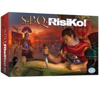 Spin Master Games SPQRisiKo table. The most played strategy game in Italy, set in the ancient Roman Empire, from 8 years old, SPQR, Multicoloured, 6053992