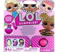 Games L.O.L. Surprise! 7 Layers of Fun, Board Game for Families and Kids Ages 5 and up