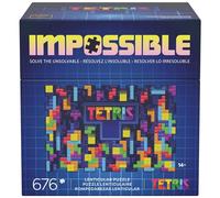 Spin Master Games, Tetris Impossible Puzzle, 639-Piece Lenticular Puzzle, Ages 14+