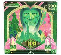 Spin Master Games Wicked Movie 500-Piece Lenticular Jigsaw Puzzle | 500-Piece Lenticular Puzzle, Screen-Free Activity, Stress Relief For Adults, Official Movie Themed Collectible Toy, Ages 8+