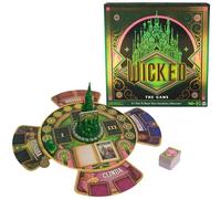 Spin Master Games, Wicked: The Game, An Original Concept Based on the New Movie Wicked, Begin Your Amazafying Adventure with Glinda & Elphaba, for Fans of Musicals, 2-4 Players, for Ages 10 & Up