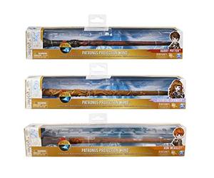 Spin Master Games Wizarding World Harry Potter, Patronus Projection Wand 33 cm, Toys for Children from 6 Years