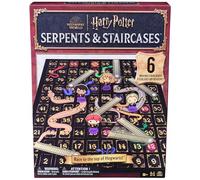 Spin Master Games, Wizarding World of Harry Potter Serpents & Staircases Classic Game, Harry Potter Game for Muggles, for Kids & Family, 1-4 Players, for Ages 5 & Up