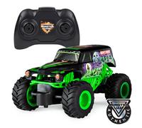 Monster Jam Truck Grave Digger with RC 1:24 Kids Remote Controlled Toy Trucks