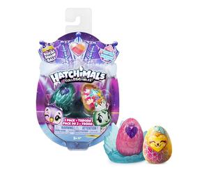 Spin Master Hatchimals Royal Snow Ball Pack Of 2 Figures With Throne