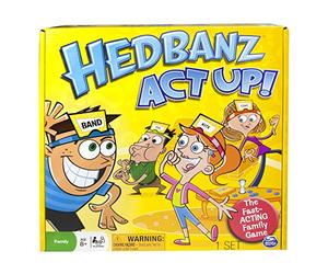 Spin Master Hedbanz Act-Up Game