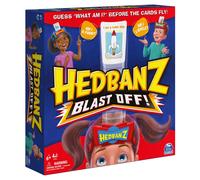 Spin Master Hedbanz Blast Off Family Game Fast-Paced Guessing Challenge 6061503