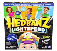 Spin Master Hedbanz Family Party Game Who Am I? Lightspeed Edition